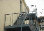 钢结构楼梯安装施工