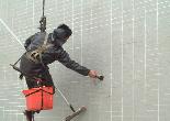 外墙瓷砖缝补漏施工