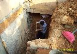 地下室基础开挖